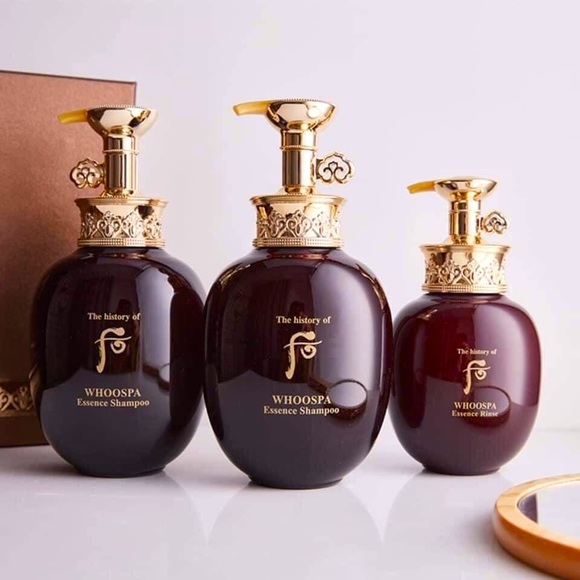 THE HISTORY OF WHOO / WHOO SPA HAIR 3PCS SPECIAL SET - Picture 2 of 5